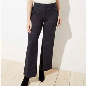 Loft High Waist Curvy Trousers size 12